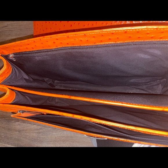 Giorgio Fedon 1919 Italian handmade briefcase - Picture 5 of 8